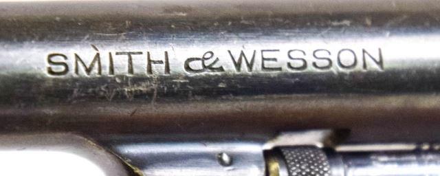 S&W .38/200 British Service Model .38 S&W