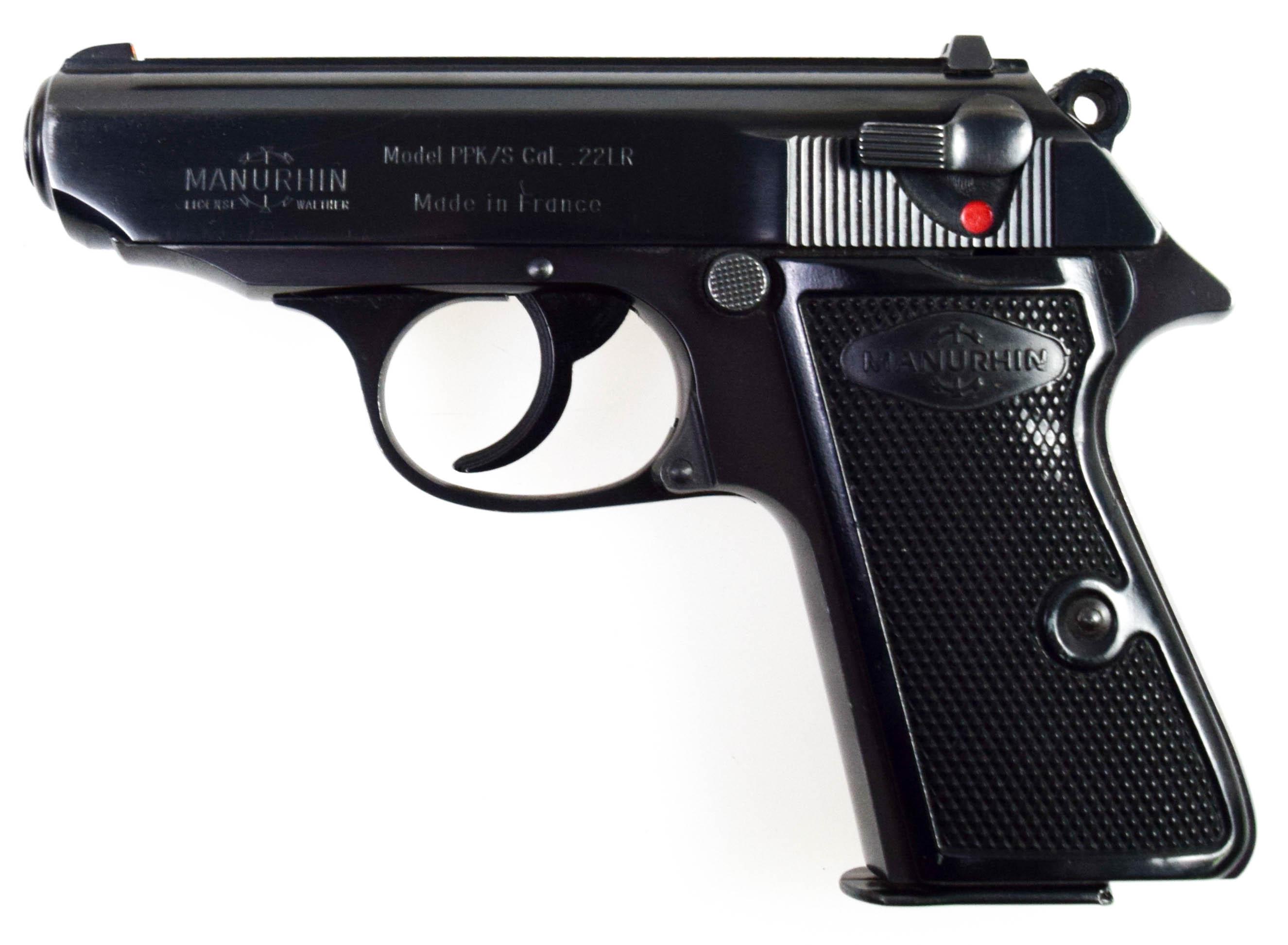 Manurhin/Walther PPK/S .22 lr