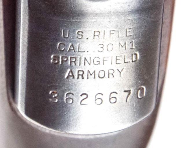 U.S. Springfield Armory  M1 Garand - RM1DF .30-06
