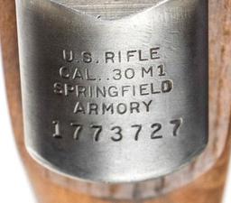 U.S. Springfield Armory  M1 Garand .30-06