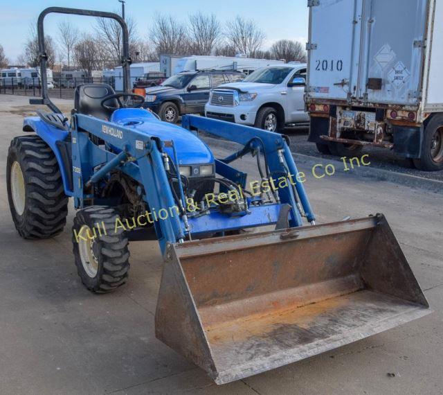 2002 New Holland TC29 4 Diesel tractor