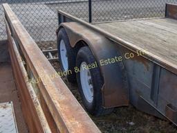 Bohnert Welding LLC, 12’ X 6’ heavy duty flatbed