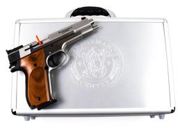 S&W Model 952-2 Stainless 9mm Para