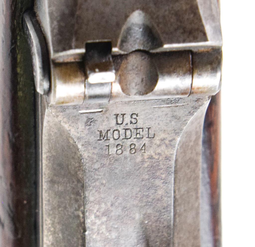 U.S. Springfield Armory - Model 1884 Trapdoor - .45-70