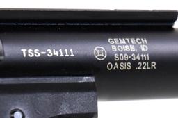 Ruger/ GemTech - Oasis  - .22 LR