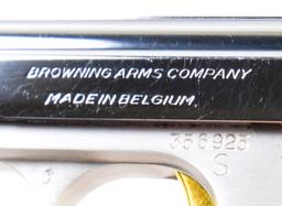 Browning - FN "Baby" model; BAC marked - .25 ACP