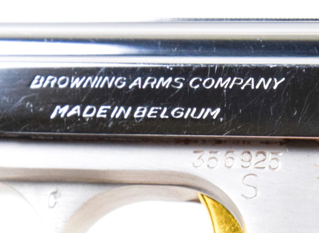 Browning - FN "Baby" model; BAC marked - .25 ACP