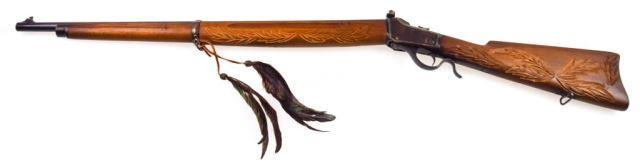 Winchester - 1885 Low Wall Musket - .22 Long