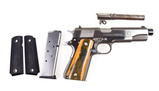 Springfield Armory - Model 1911-A1 - .45 ACP