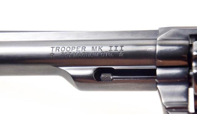 Colt - Trooper MK III - .357 Magnum