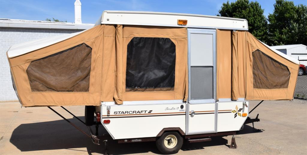 1985 Starcraft - Starlite 17-Fold-Down Camping Trailer