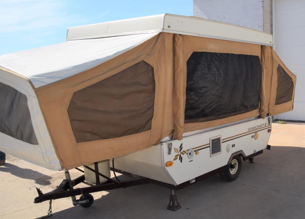 1985 Starcraft - Starlite 17-Fold-Down Camping Trailer