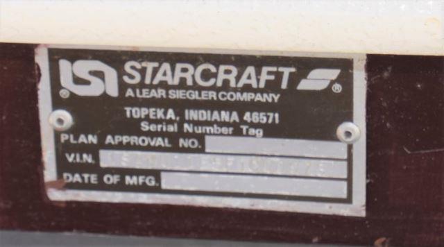 1985 Starcraft - Starlite 17-Fold-Down Camping Trailer