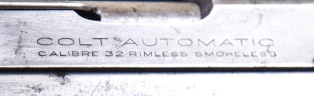 Colt - 1903 Hammerless 32 Pocket Auto - .32 RF