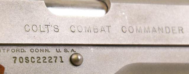 Colt - Combat Commander - .38 Super