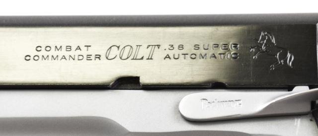 Colt - Combat Commander - .38 Super