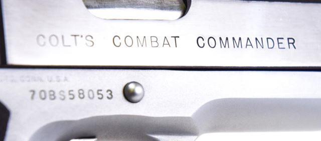 Colt - Combat Commander - .38 Super