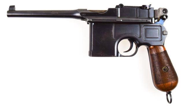 Mauser - Model 1896 Broomhandle - 7.63mm