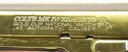 Colt - MK IV Series 70 Gold Cup National Match - .45 ACP