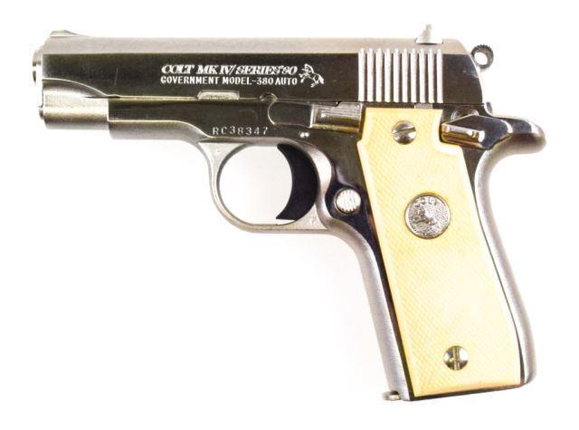 Colt - MK IV Series '80 Government Model - .380 ACP