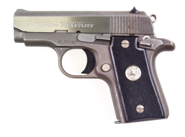 Colt - Mustang Pocketlite - .380 ACP