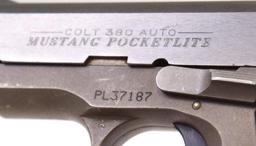 Colt - Mustang Pocketlite - .380 ACP