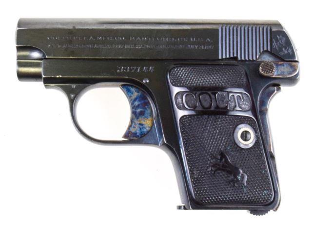 Colt - Vest Pocket Model 1908-Hammerless - .25 ACP