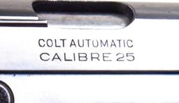 Colt - Vest Pocket Model 1908-Hammerless - .25 ACP