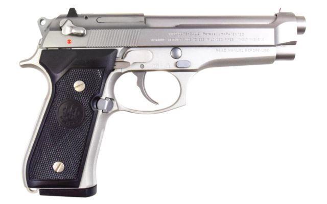 Beretta - Model 92FS INOX - 9MM Para