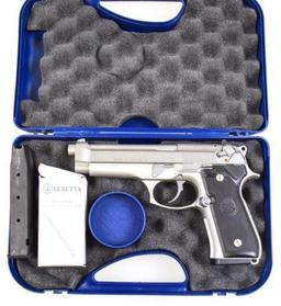 Beretta - Model 92FS INOX - 9MM Para