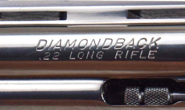 Colt - Diamondback - .22 lr