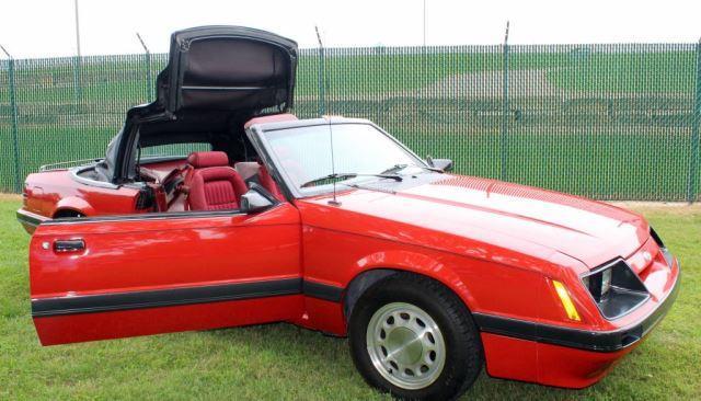 1985 Ford Mustang LX Convertible