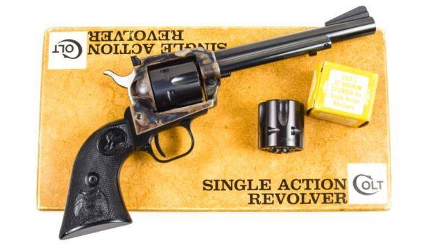 Colt - New Frontier 22 Scout - .22lr/.22 Magnum
