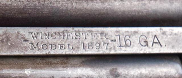 Winchester - Model 1897 - 16 ga