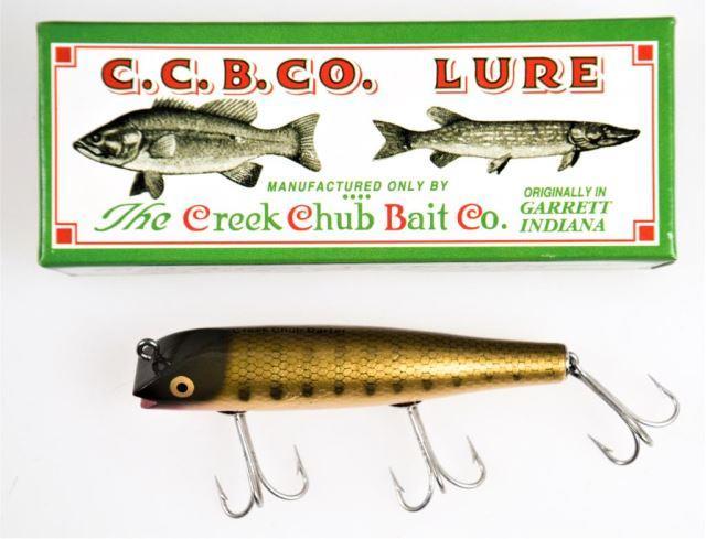 Creek Chub - Wood Darter - 2000 W-P1