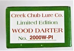 Creek Chub - Wood Darter - 2000 W-P1