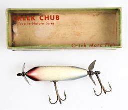 Creek Chub - Baby Injured Minnow - 1603