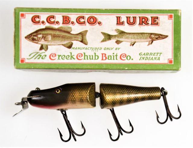 Creek Chub - Jointed Pikie Minnow - 2600