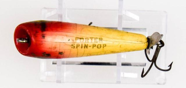 Porter Bait Co. - Spin Pop -