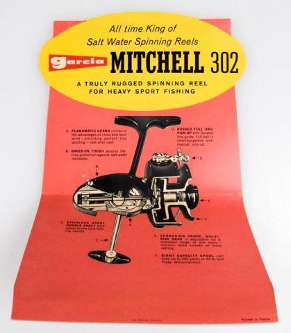 Garcia Mitchell - Model 302