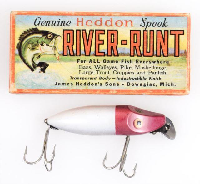 Heddon - River Runt Spook Floater - 9110 XRW