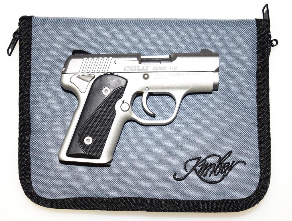 Kimber - Solo Carry Stainless - 9mm