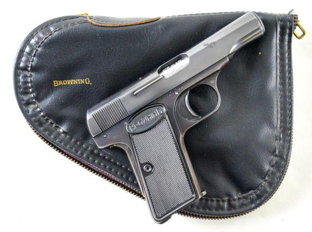 Browning - Model 1910-FN (Model 1955) - 9mm Short/.38 cal0