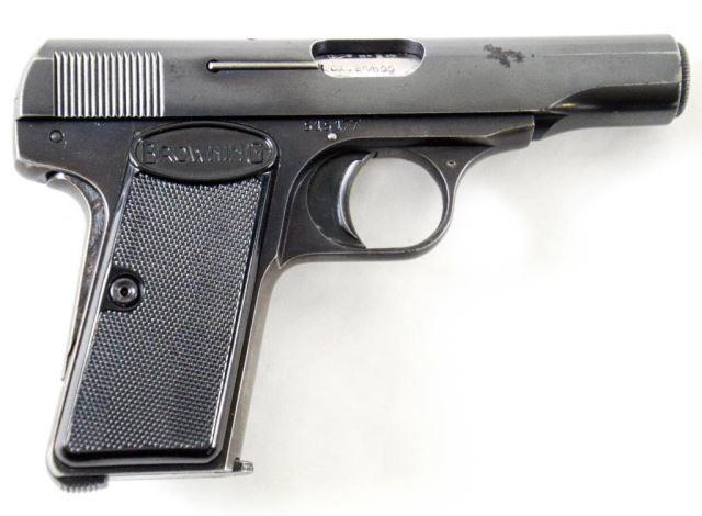 Browning - Model 1910-FN (Model 1955) - 9mm Short/.38 cal0