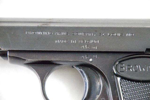 Browning - Model 1910-FN (Model 1955) - 9mm Short/.38 cal0