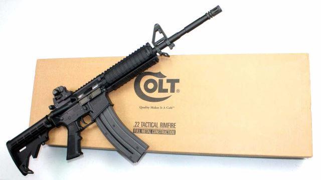 Colt Umarex/Walther - M4 OPS - .22 lr HV