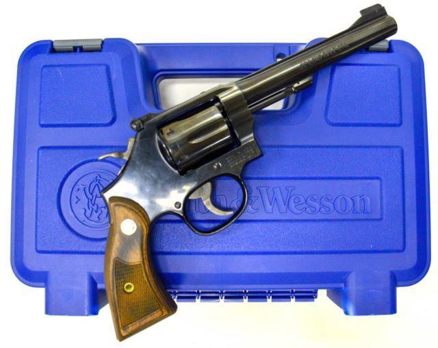 Smith & Wesson - Model 17-9 - .22 LR CTG