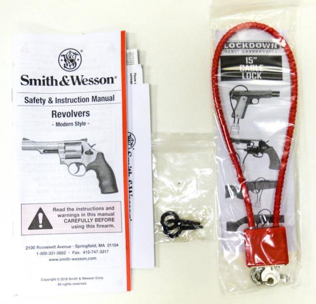 Smith & Wesson - Model 17-9 - .22 LR CTG