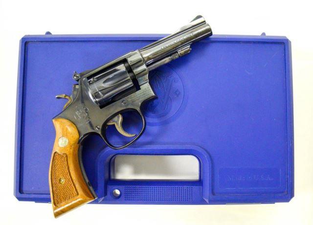 Smith & Wesson - Model 18-2 - .22 LR CTG