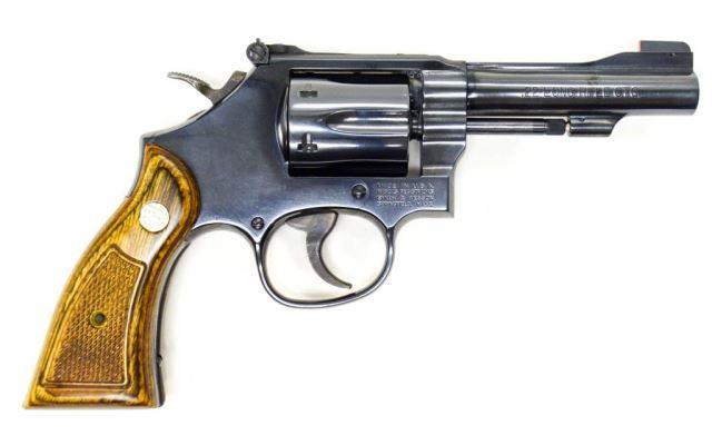 Smith & Wesson - Model 18-7 - .22 LR CTG